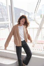 Load image into Gallery viewer, It Is Well L.A. Easy Cardigan - Camel
