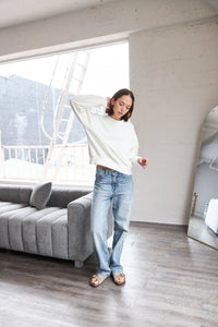It Is Well L.A. Everyday Sweatshirt - Creme