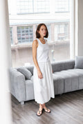 It Is Well L.A. Everyday Skirt - Salt
