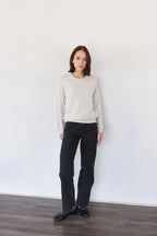 It Is Well L.A. Easy Crewneck Sweater - Black