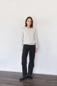 It Is Well L.A. Easy Crewneck Sweater - Black
