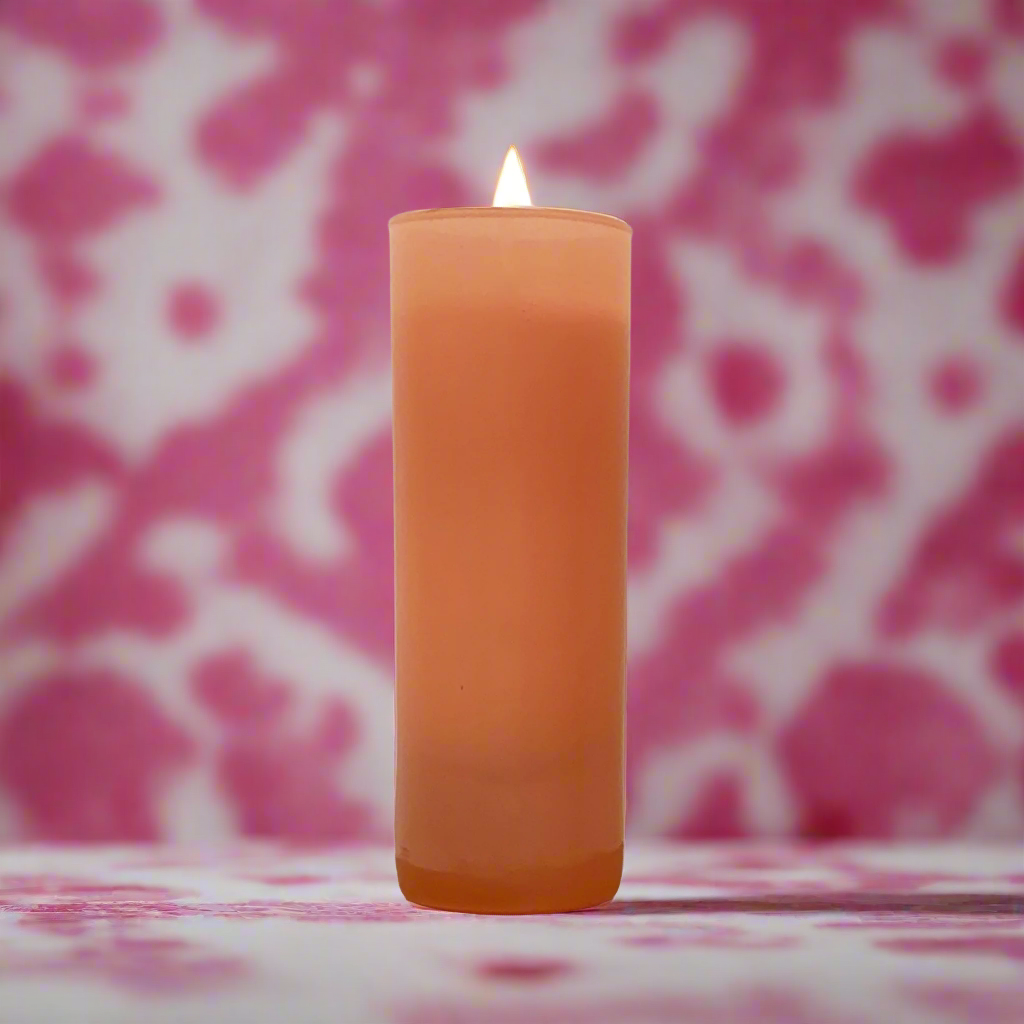 Mixture Home - PRE-WRAPPED 2oz Coral Votive: No. 09 Clementine