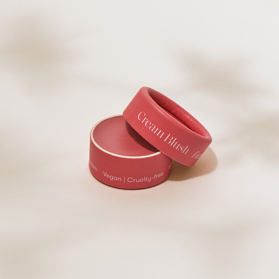 Minori - Zero Waste Cream Blush Mini - Sweet Pea (New shade!)