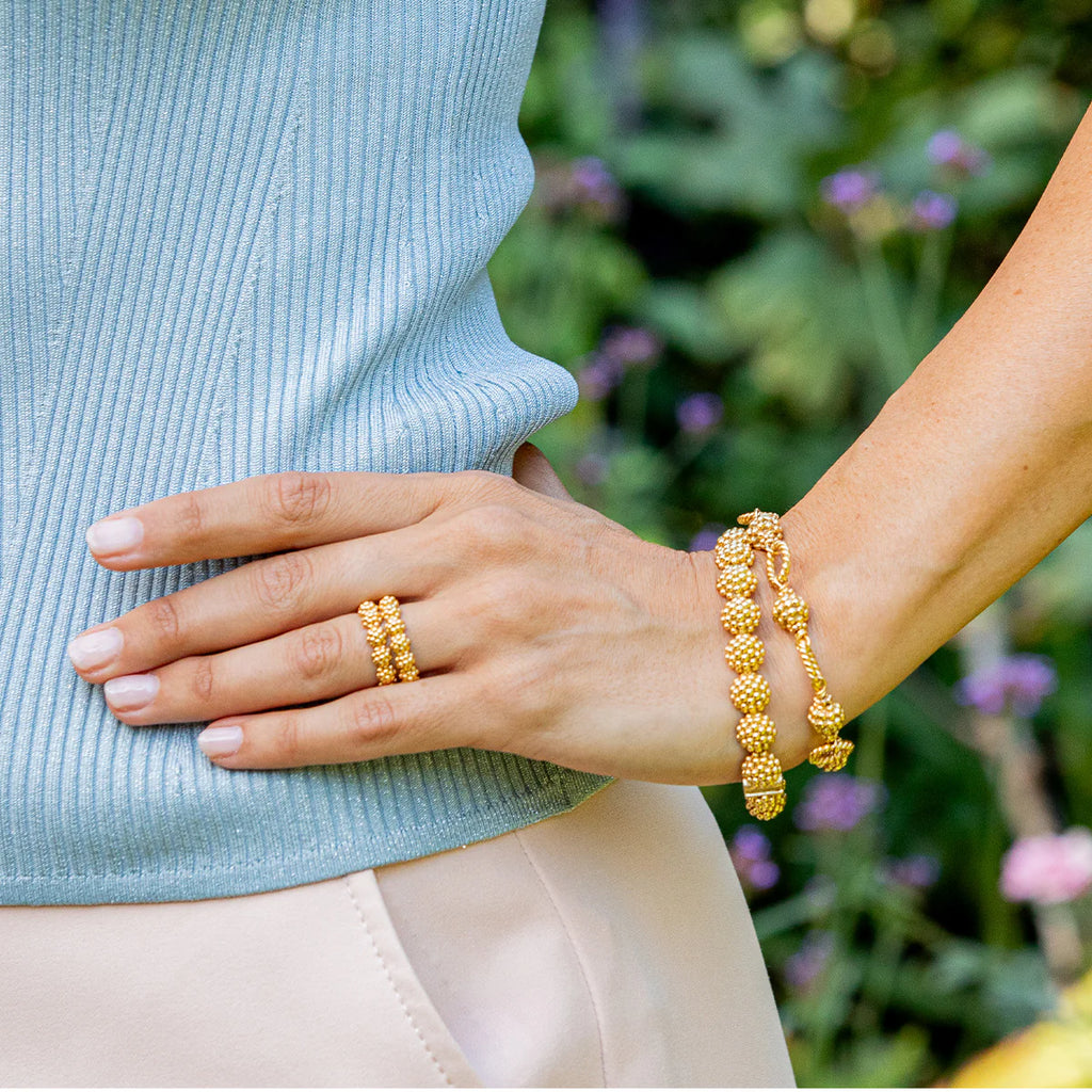 Capucine De Wulf Berry Bead Bracelet - Gold