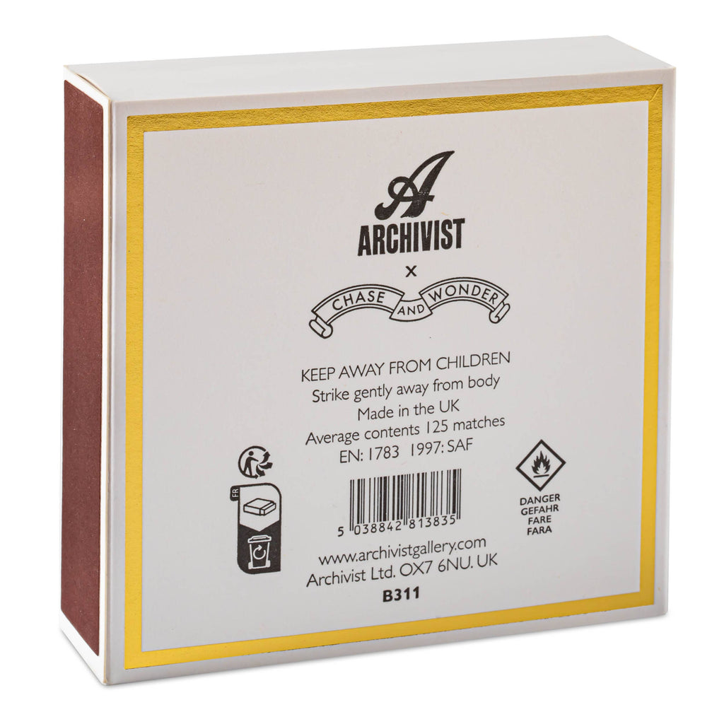 Archivist Gallery -  Fireside | Square - Christmas Safety Matches🎄