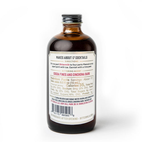 Bittermilk Bottling Co. - Bittermilk No.6 - Oaxacan Old Fashioned