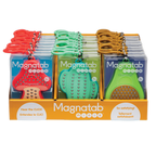 Play Monster - Magnatab Minis Assorted 24PC Magnet Toy
