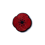 Macon & Lesquoy - Brooch - Small Poppy