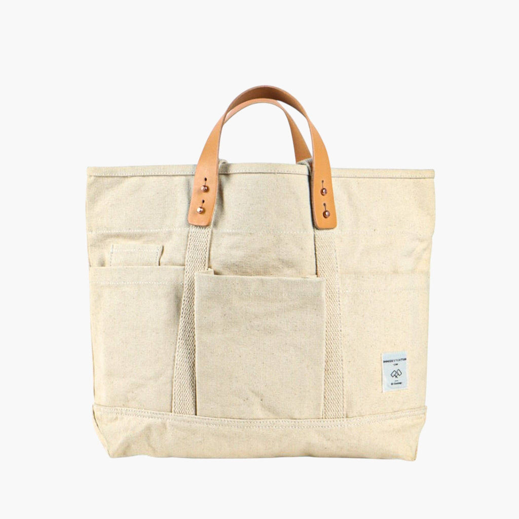 IMMODEST COTTON - Construction Tote | Natural