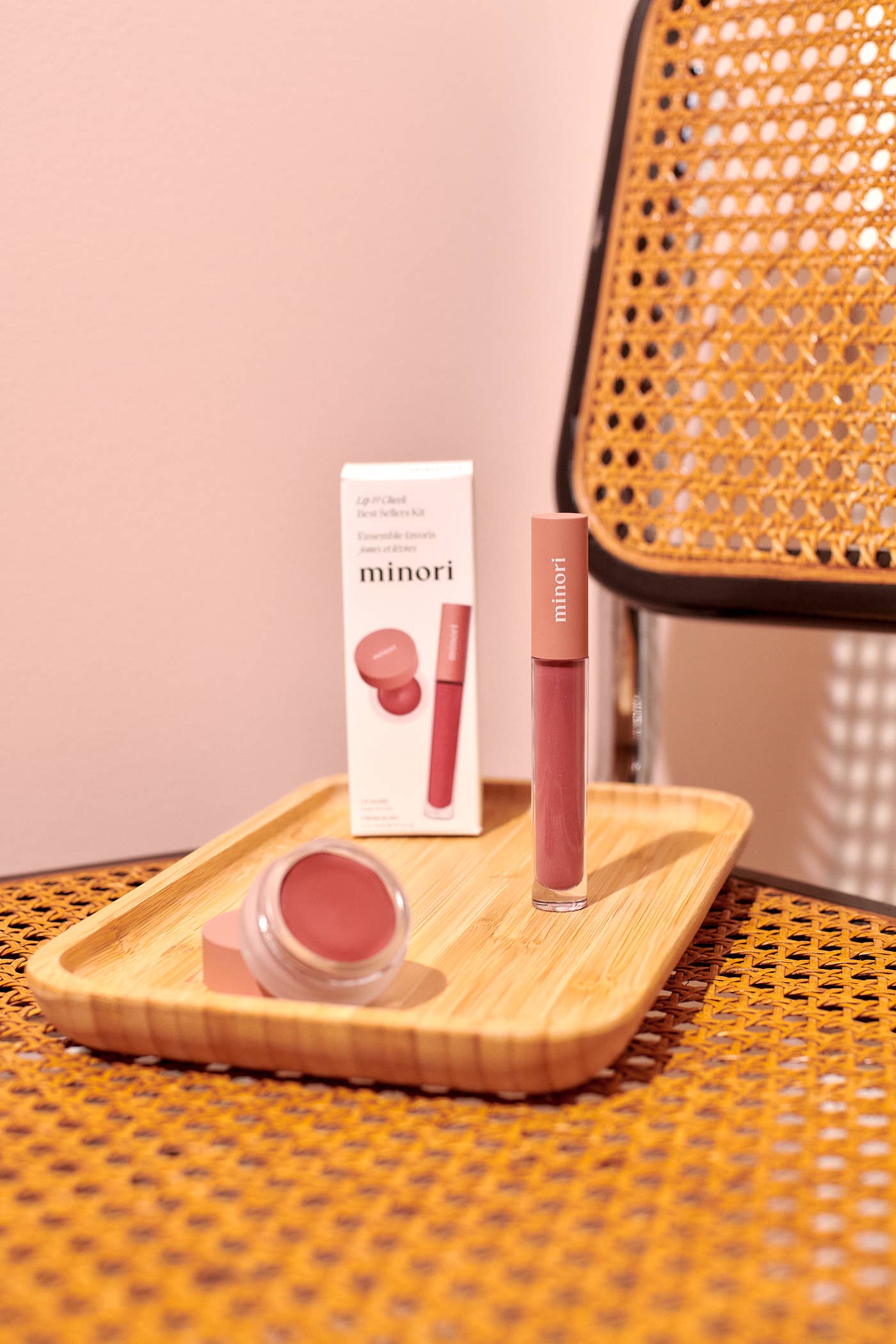 Minori - Lip & Cheek Best Sellers Kit