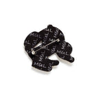 Macon & Lesquoy - Brooch - Leopard