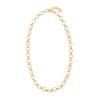 Capucine De Wulf Cleopatra Small Link Necklace 16" + 2" - Gold