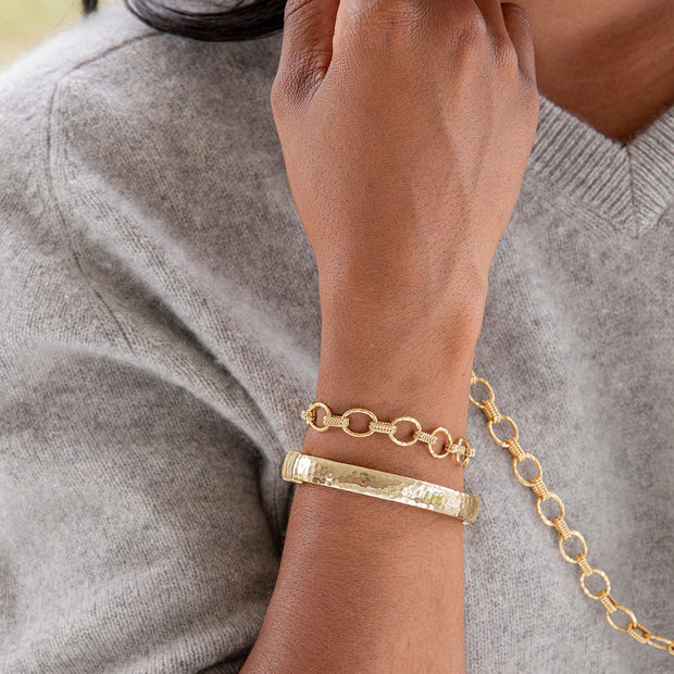 Capucine De Wulf Cleopatra Small Link Bracelet - Gold