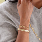 Capucine De Wulf Cleopatra Small Link Bracelet - Gold