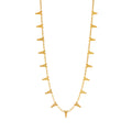 Capucine De Wulf Cleopatra Ra Necklace, 16" - Gold