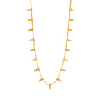 Capucine De Wulf Cleopatra Ra Necklace, 16" - Gold