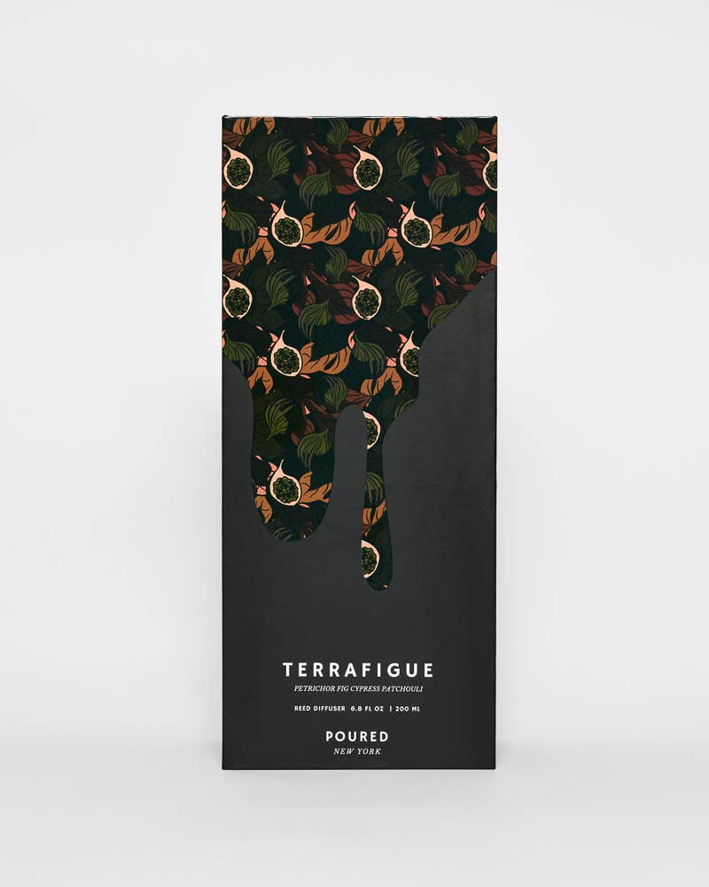 Poured New York - TERRAFIGUE | 10oz Candle