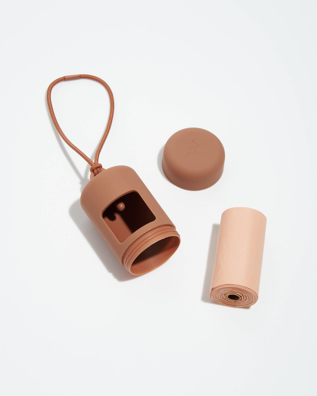 Wild One - Poop Bag Carrier Dispenser for Pets & Dogs - Orchid