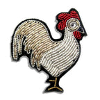 Macon & Lesquoy - Brooch - Golden Rooster