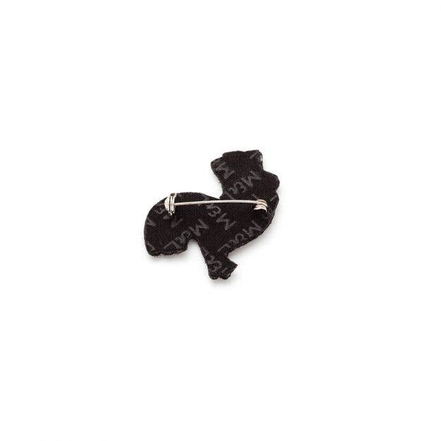 Macon & Lesquoy - Brooch - Golden Rooster