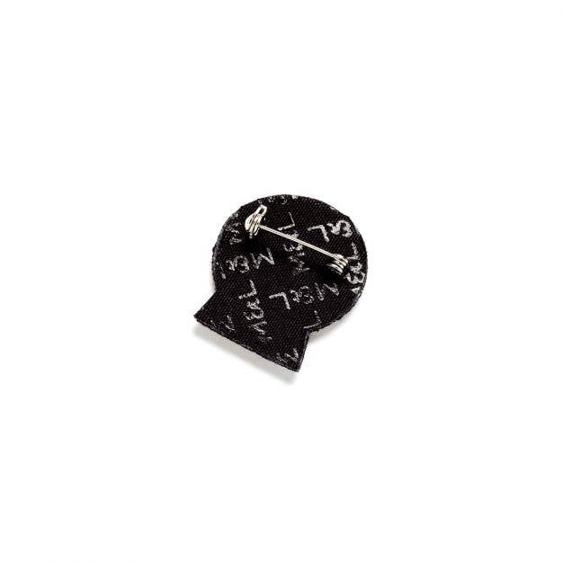 Macon & Lesquoy - Brooch - Paris Snow Globe