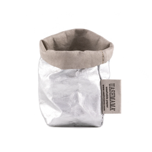 Load image into Gallery viewer, Uashmama Paper Bag - XSmall Silver
