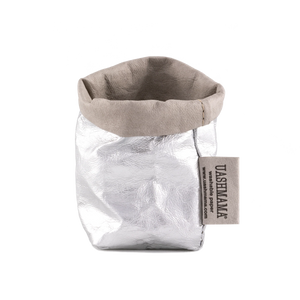 Uashmama Paper Bag - XSmall Silver