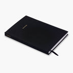 Souvenir Stationery - Daydreams Black - Linen Notebook | Lined Journal