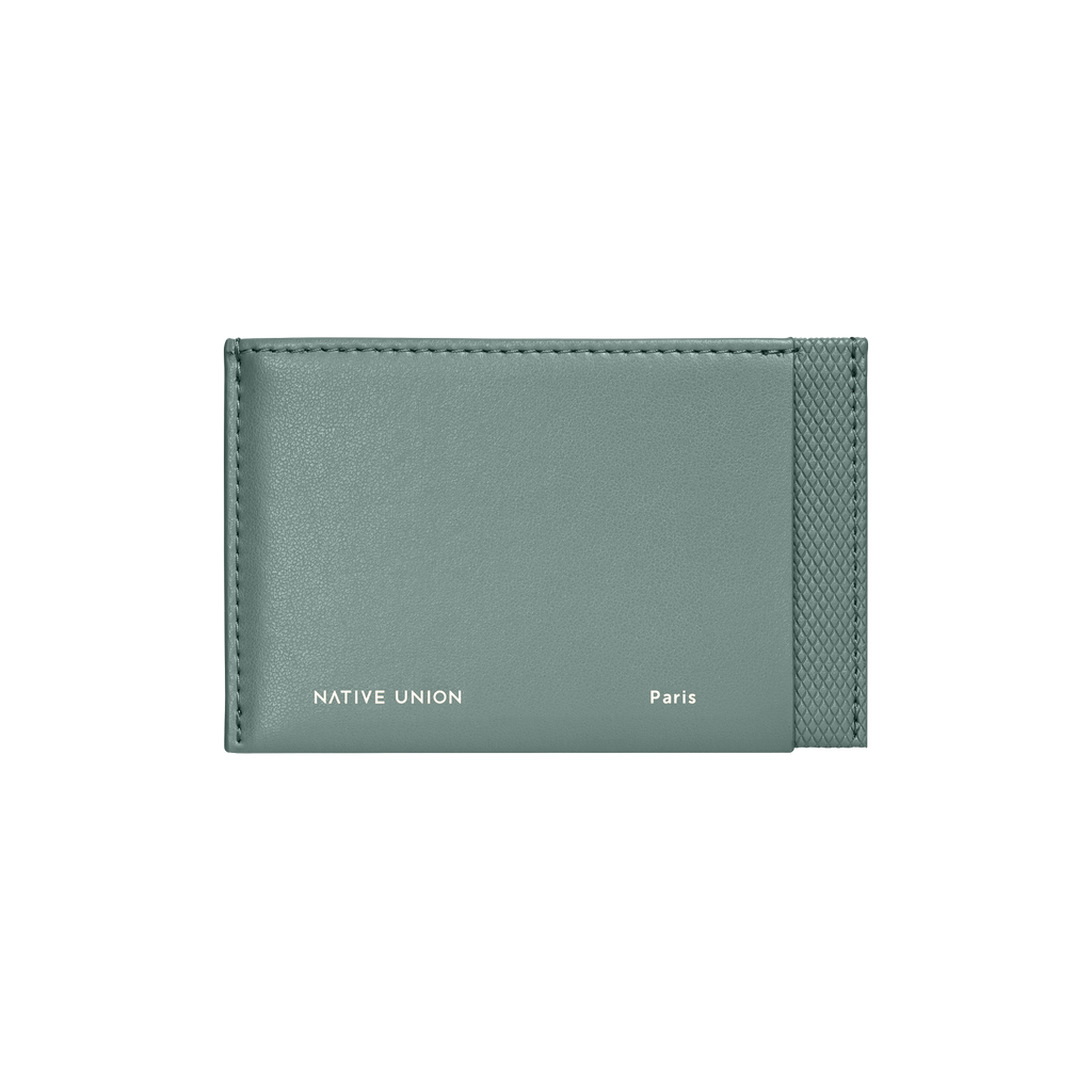 Native Union Paris - (Re)Classic Card Holder: Slate Green