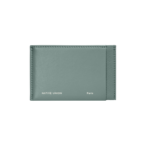 Native Union Paris - (Re)Classic Card Holder: Slate Green