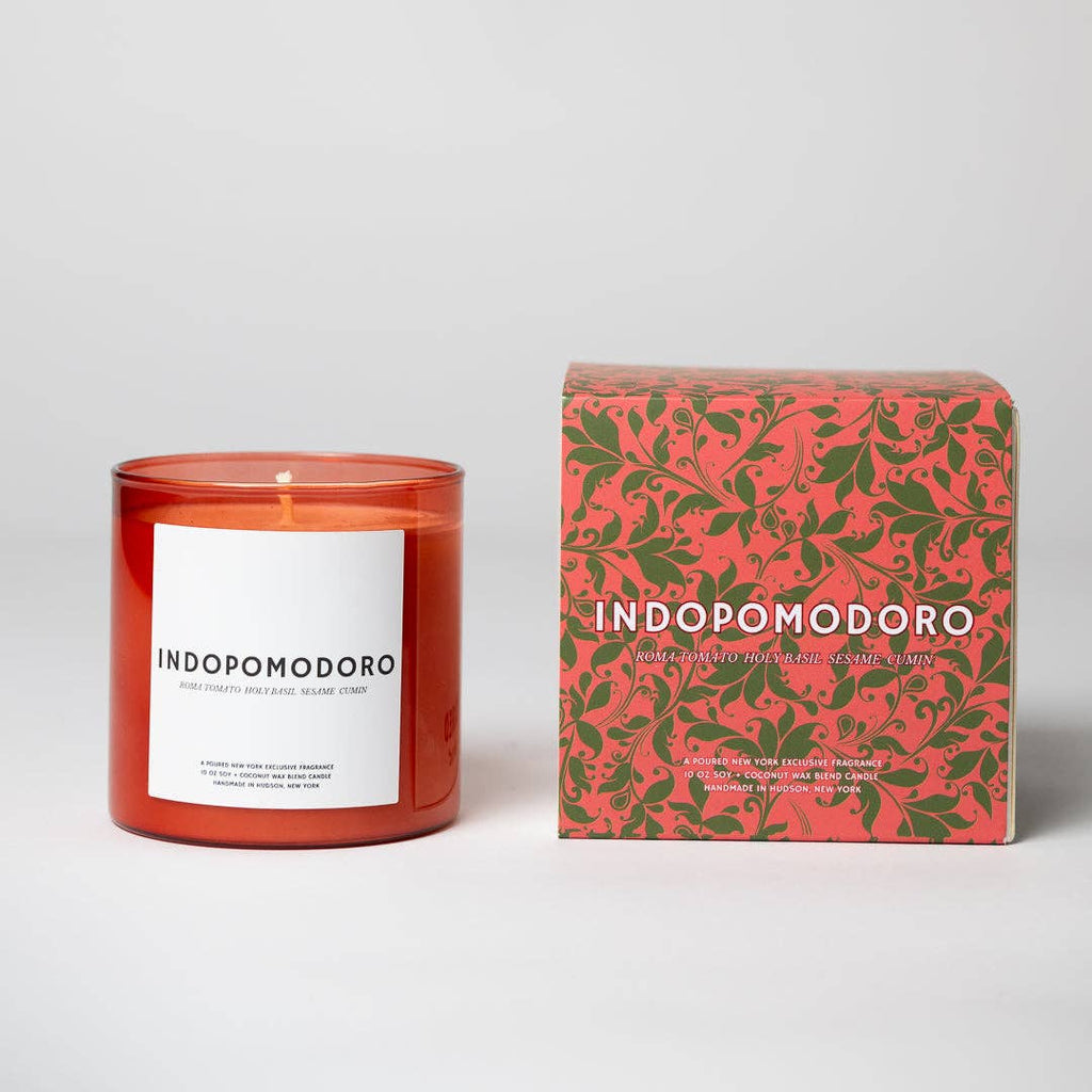 Poured New York - INDOPOMODORO | 10oz Candle