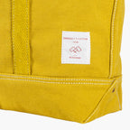 IMMODEST COTTON - Small East West Tote | Chartreuse