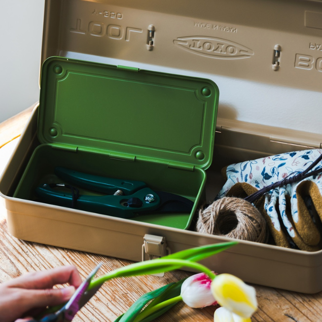 Toyo Steel Toolbox | Y-350 - Beige