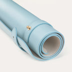 GRIMAUD Leather Play Mat - Dolphin Blue