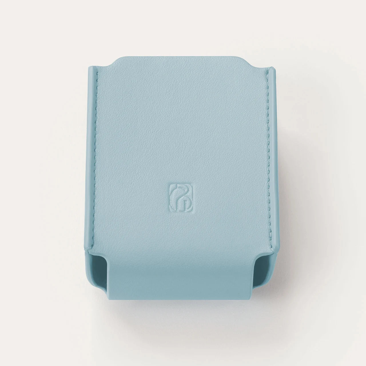 GRIMAUD Playing Cards with Leather Case - Dolphin Blue