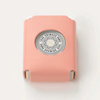 GRIMAUD Playing Cards with Leather Case - Coral Red