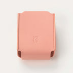 GRIMAUD Playing Cards with Leather Case - Coral Red