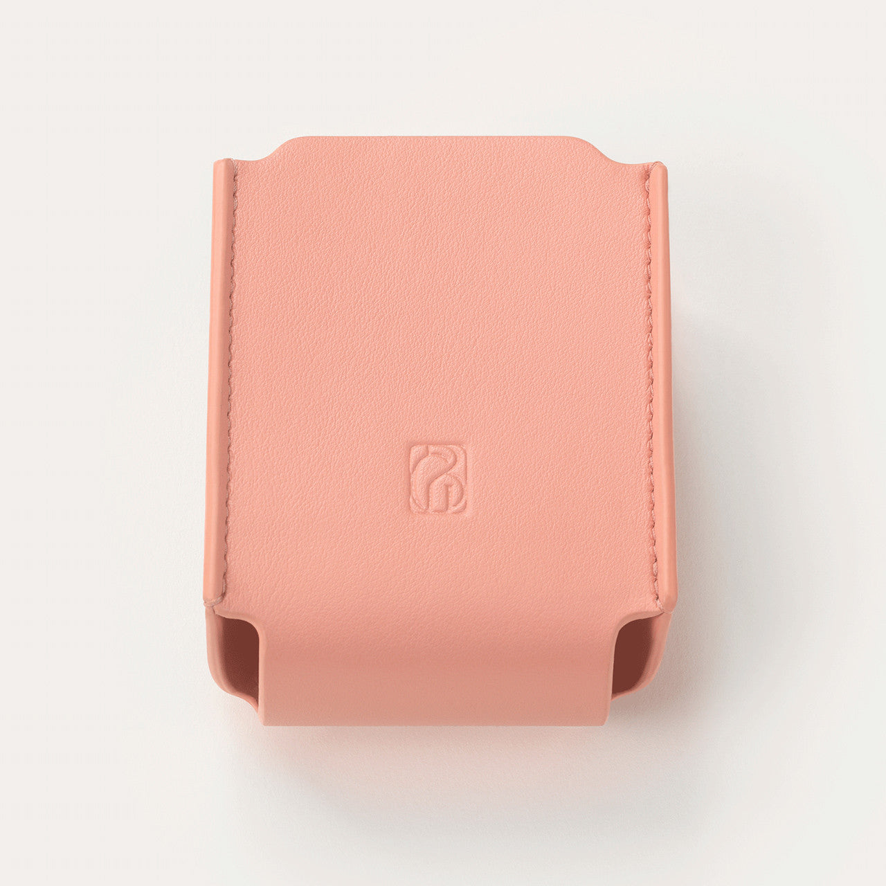 GRIMAUD Playing Cards with Leather Case - Coral Red