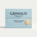 GRIMAUD N°201 Cartes à Jouer - Coral Red