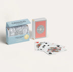 GRIMAUD N°201 Cartes à Jouer - Coral Red
