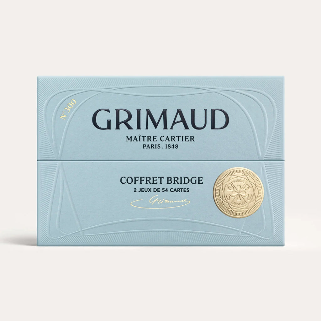 GRIMAUD No. 300 Coffret Bridge