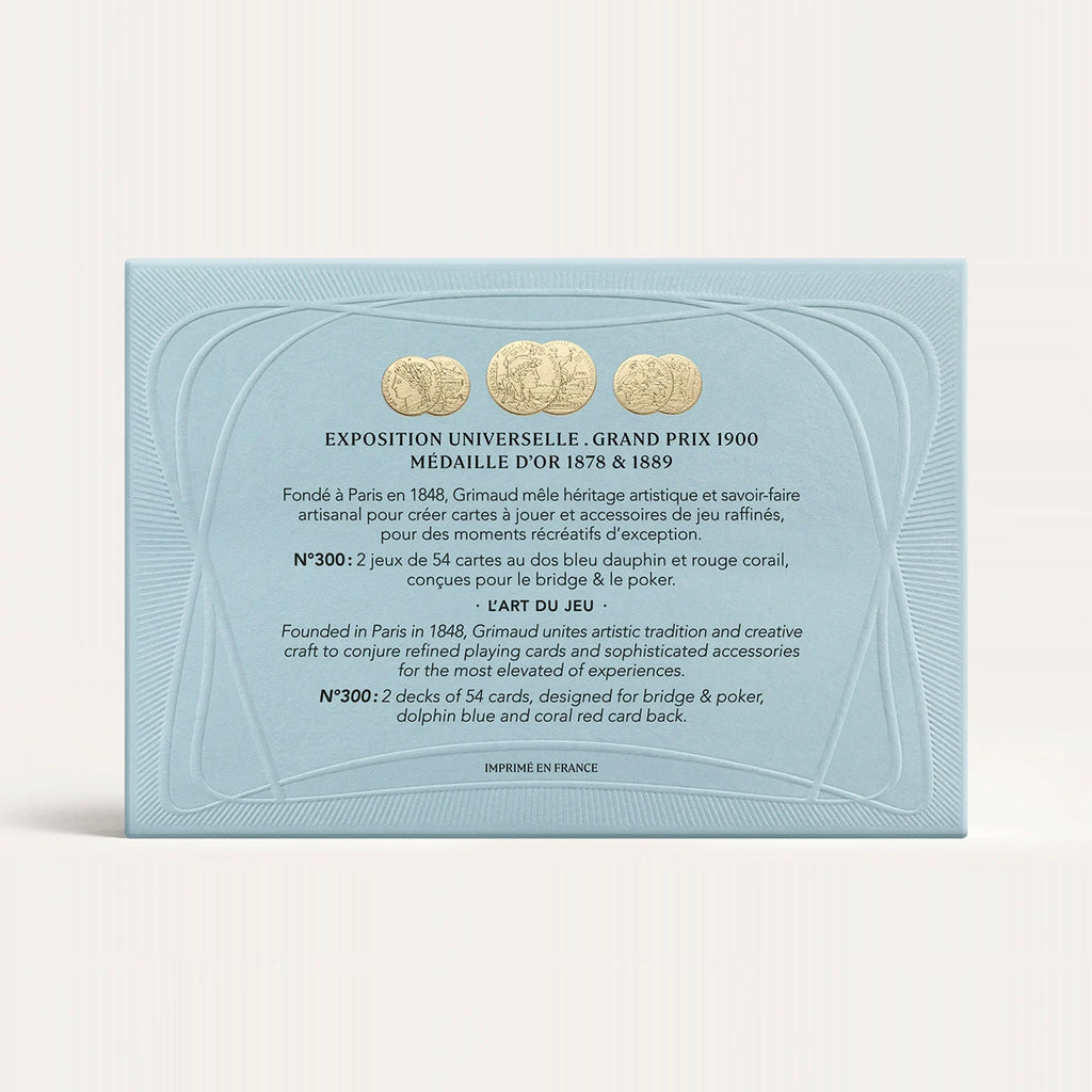 GRIMAUD No. 300 Coffret Bridge
