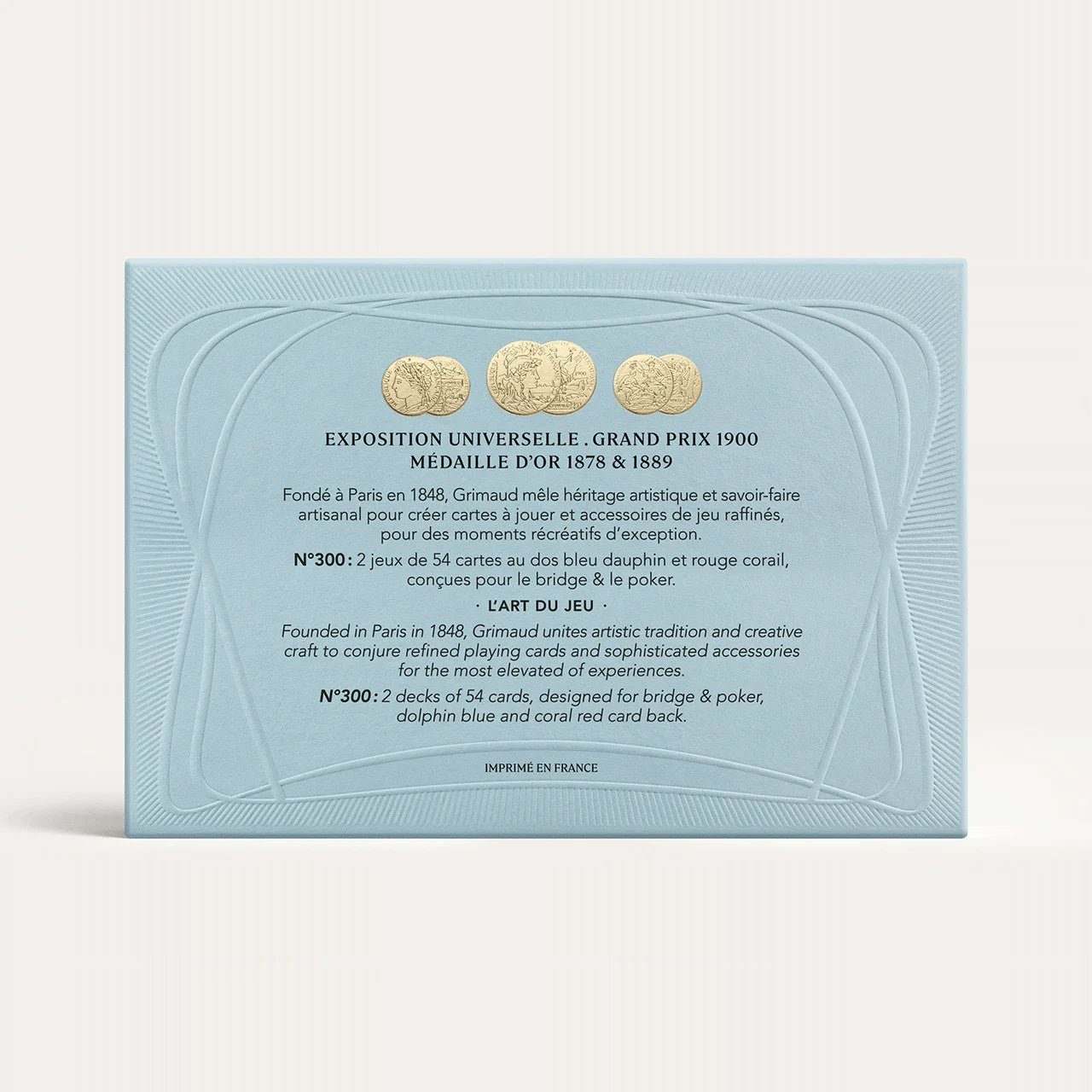 GRIMAUD No. 300 Coffret Bridge