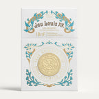 GRIMAUD N°1503 Louis XV Playing Cards: The Archives in Collaboration with the BNF - Dolphin Blue