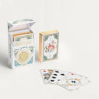 GRIMAUD N°1503 Louis XV Playing Cards: The Archives in Collaboration with the BNF - Dolphin Blue