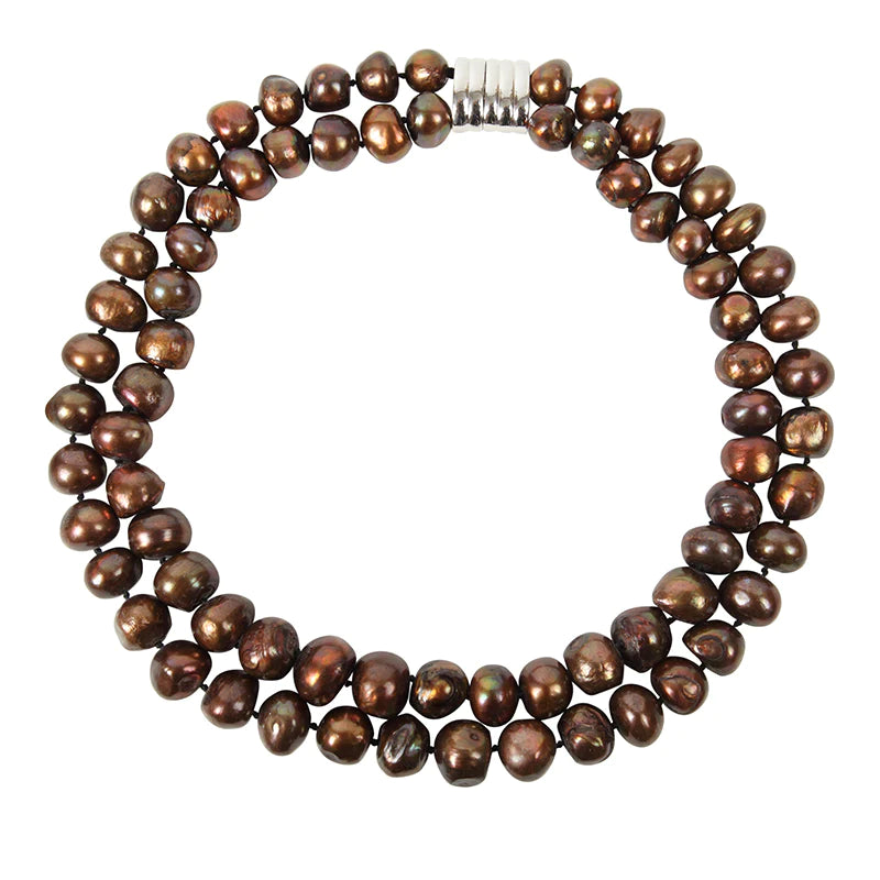 Bam Bam Double Strand | Chocolate