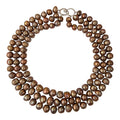 Bam Bam Triple Strand | Chocolate