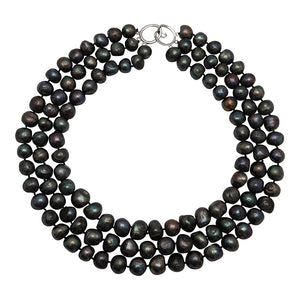 Bam Bam Triple Strand | Black