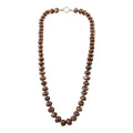 Chocolate 34" Bam Bam Necklace