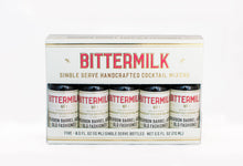 Load image into Gallery viewer, Bittermilk Bottling Co. No. 1 Bourbon-Barrel Aged Old Fashioned - Five Pack Single Serve
